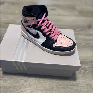 Jordan 1 bubble gum pink